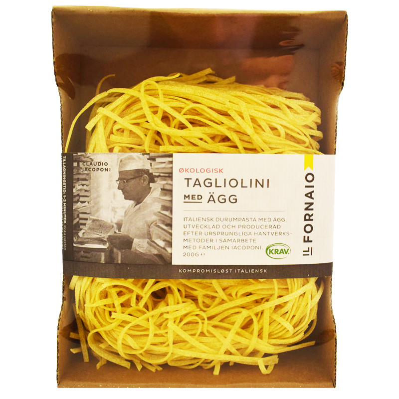 Eko Pasta "Tagliolini" 200g - 50% rabatt