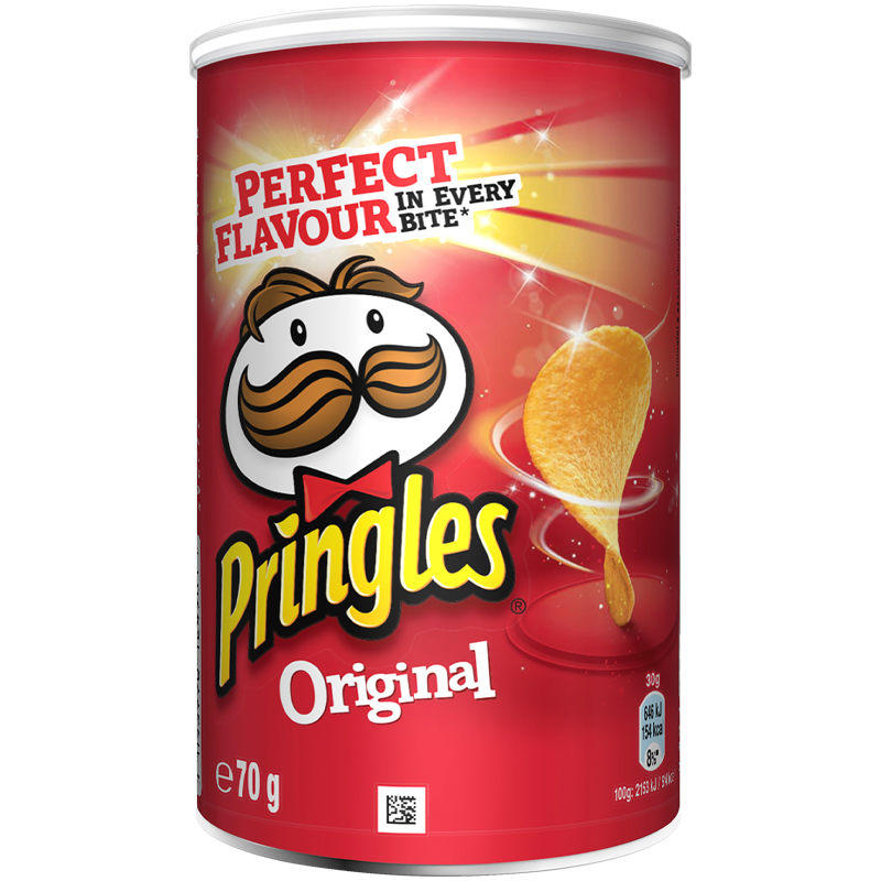 Pringles Original - 14% rabatt