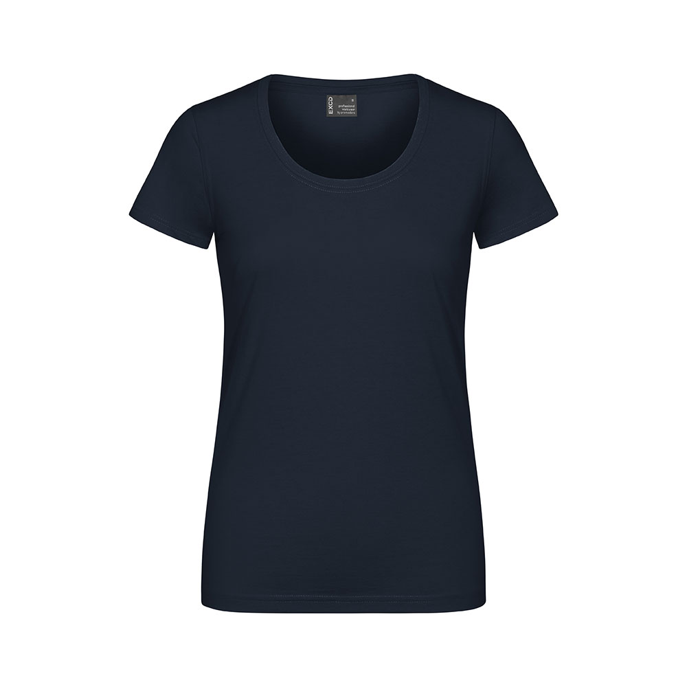 EXCD T-Shirt Plus Size Damen, Marineblau, XXXL