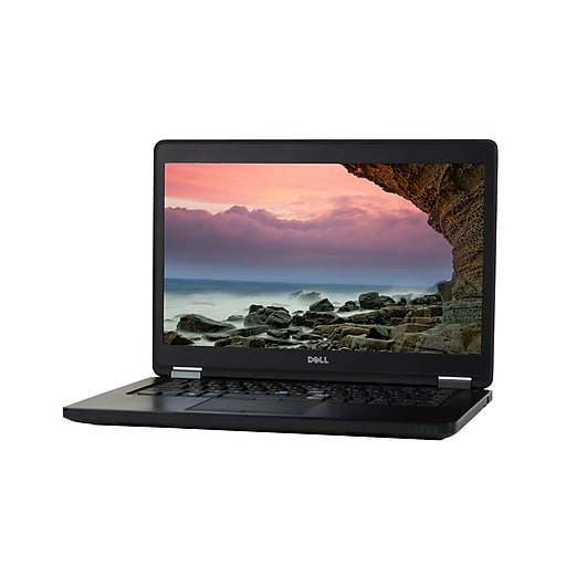 Dell E5450 Refurbished Laptop, Core i5-5300U 2.3GHz Processor, 5th Gen 8GB Memory, 256GB SSD