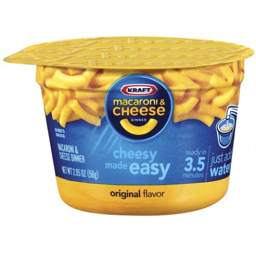 Kraft Macaroni Cheese Cup 57g
