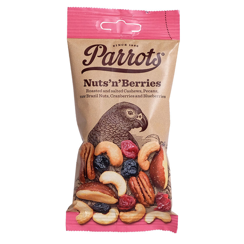 Nötmix Nut's n' Berries 55g - 75% rabatt
