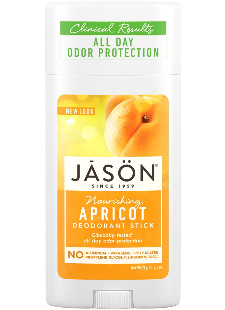 Jason Nourishing Apricot Deodorant Stick