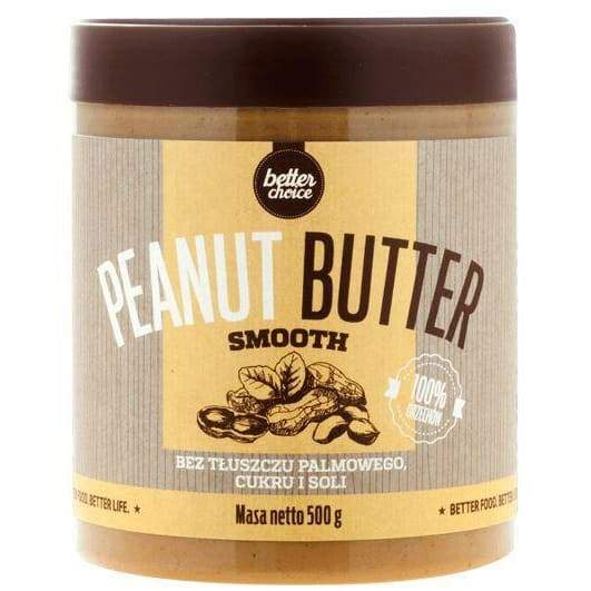 Peanut Butter, Smooth - 500 grams