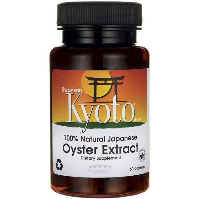 Oyster Extract, 100% Natural Japanese - 60 caps