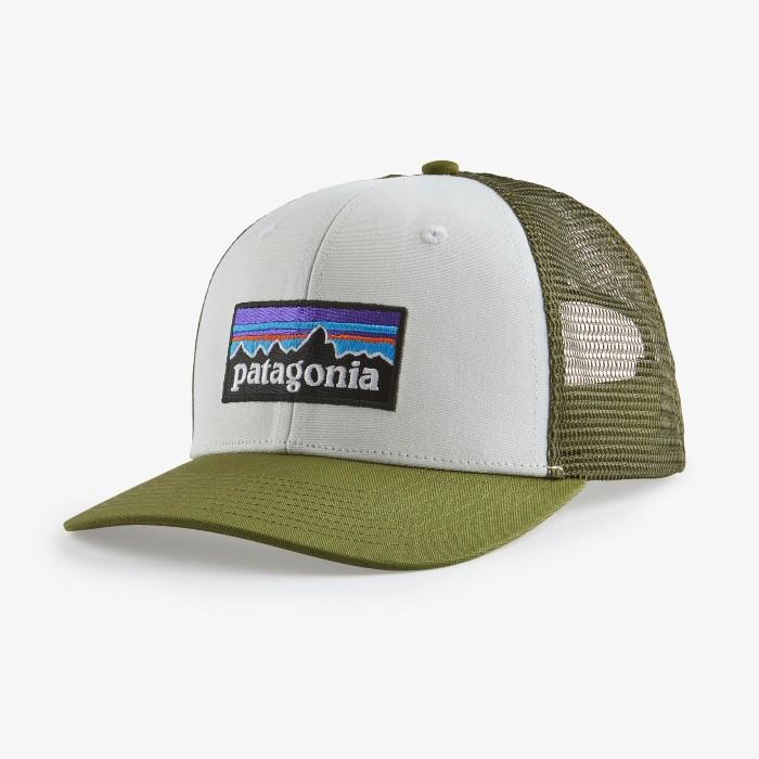 PATAGONIA – P-6 LOGO TRUCKER HAT – (TO FARGER / UNISEX)
