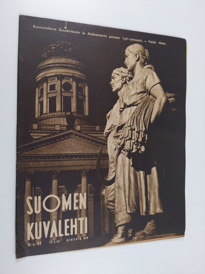 Osta Suomen kuvalehti 11/1943 netistä