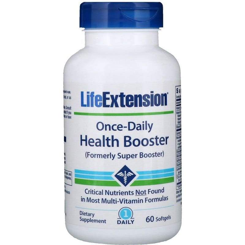 Once-Daily Health Booster - 60 softgels