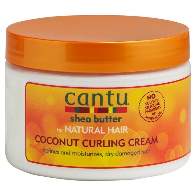 Cantu Shea Butter Coconut Curling Cream for Natural Hair