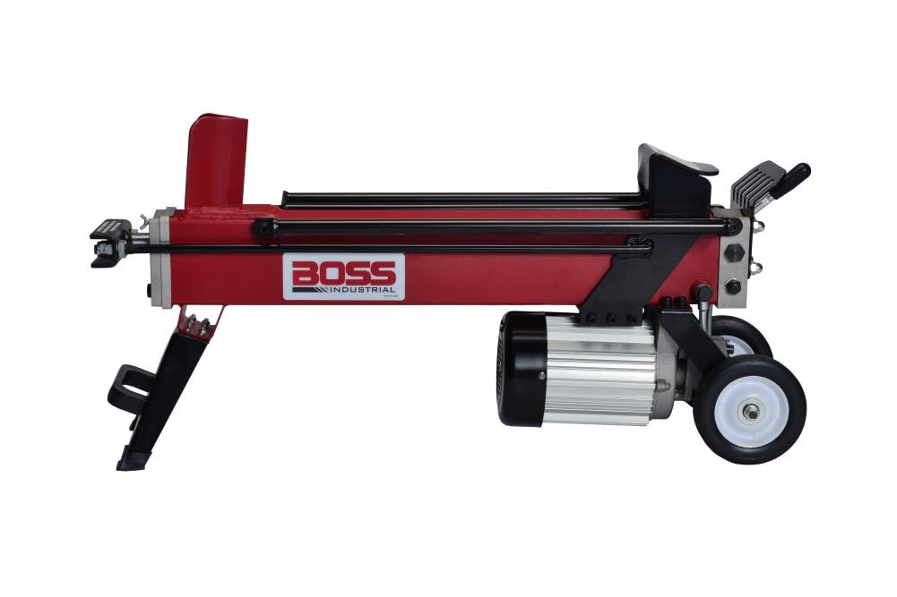 Boss Industrial Boss Industrial 5 Ton Electric Log Splitter in Red | EC5T20