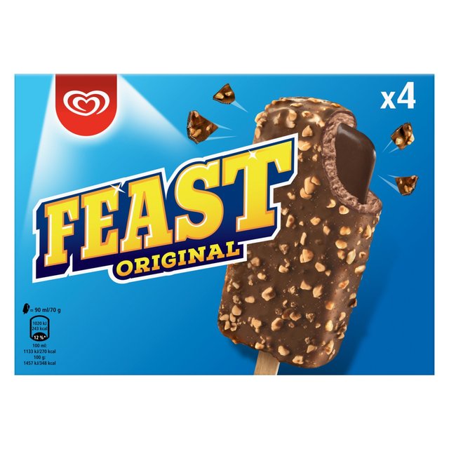 Feast Chocolate Ice Cream