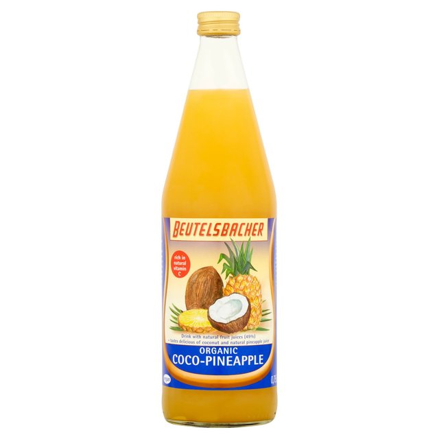 Beutelsbacher Demeter Coco-Pineapple Juice