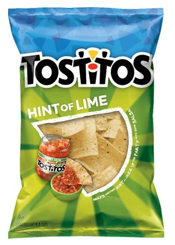 Tostitos Hint Of Lime 283gram