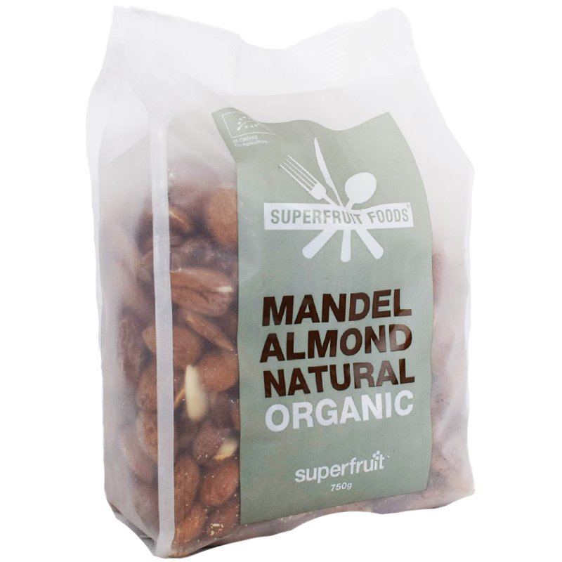 Superfruit Foods Mandler 750g - 24% rabat