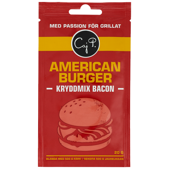 Mausteseos American Burger Pekoni - 45% alennus