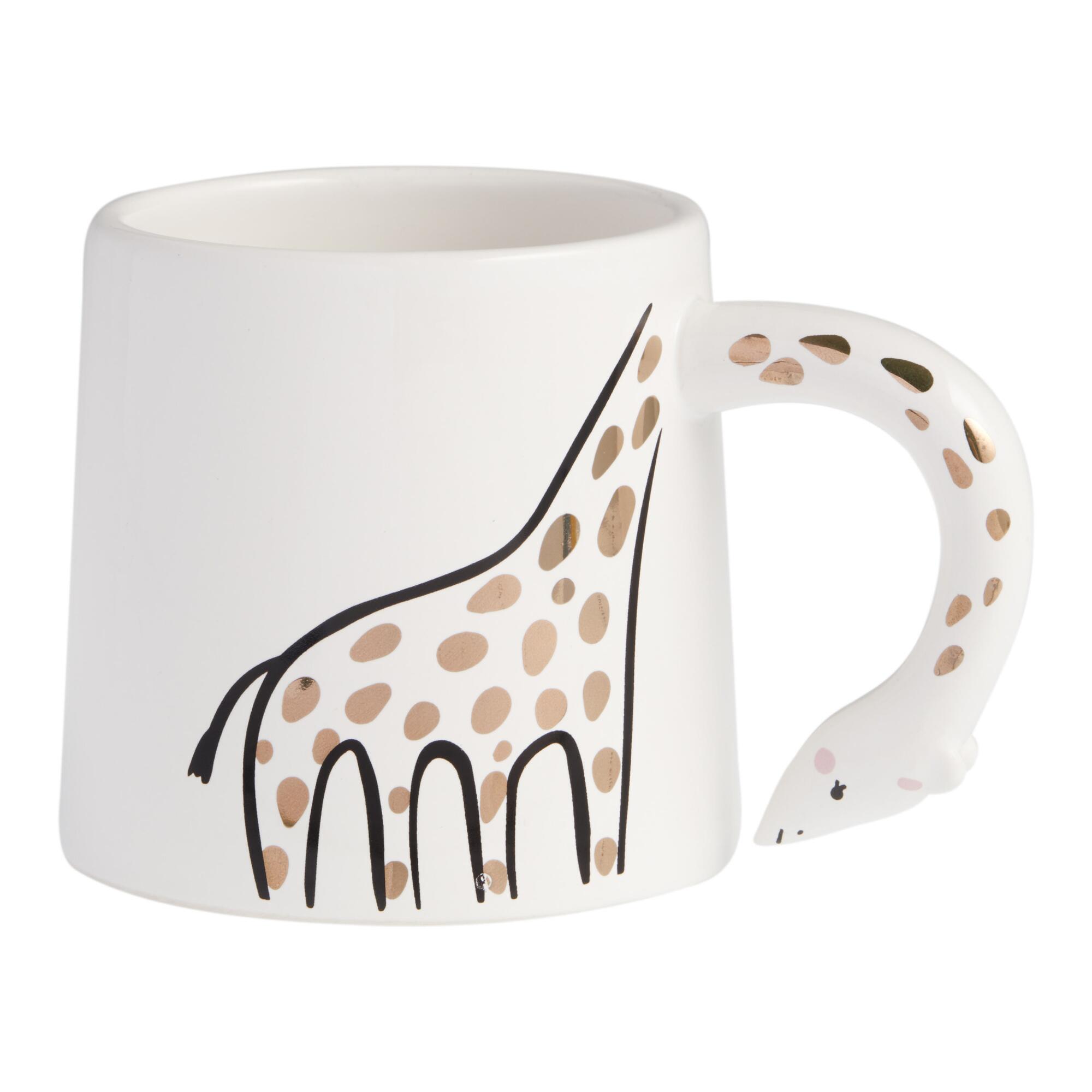 Giraffe Handle Mug by World Market