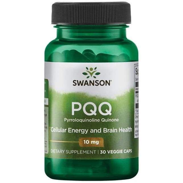PQQ Pyrroloquinoline Quinone, 10mg - 30 vcaps