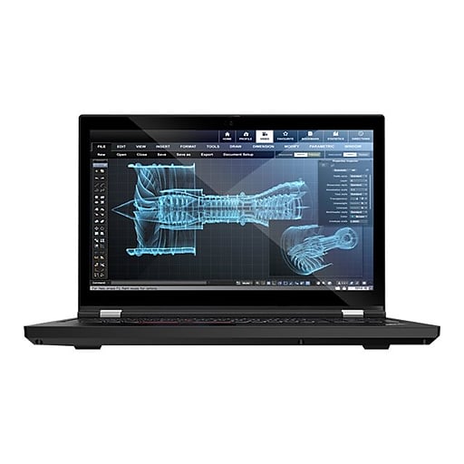 Lenovo ThinkPad P15 Gen 1 20ST 15.6" Notebook, Intel i7, 16GB Memory, 512GB SSD, Windows 10 Pro (20ST003XUS)