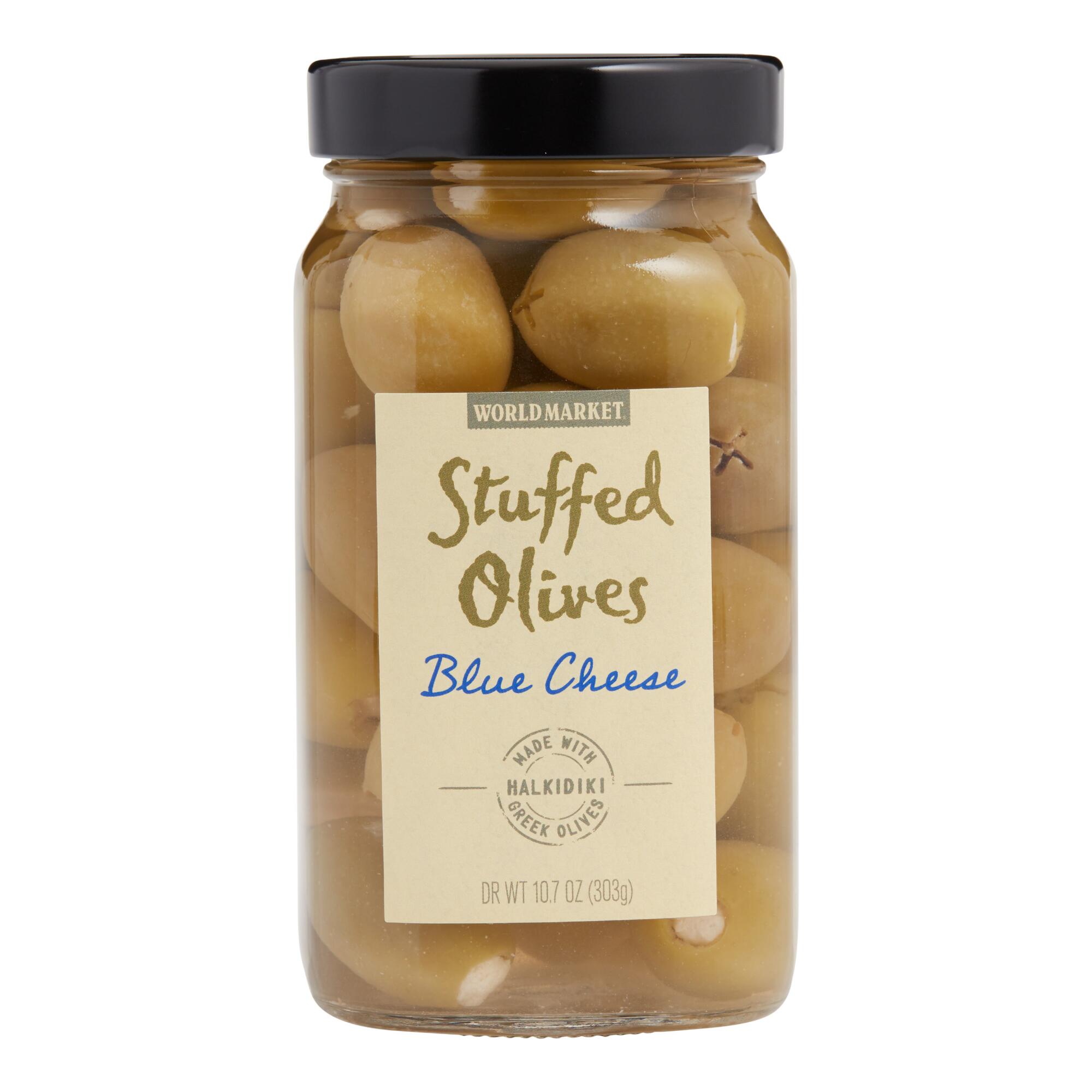 World Market Blue Cheese Stuffed Olives by World Market