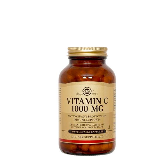 Vitamin C, 1000 mg, 100 vegikapslar