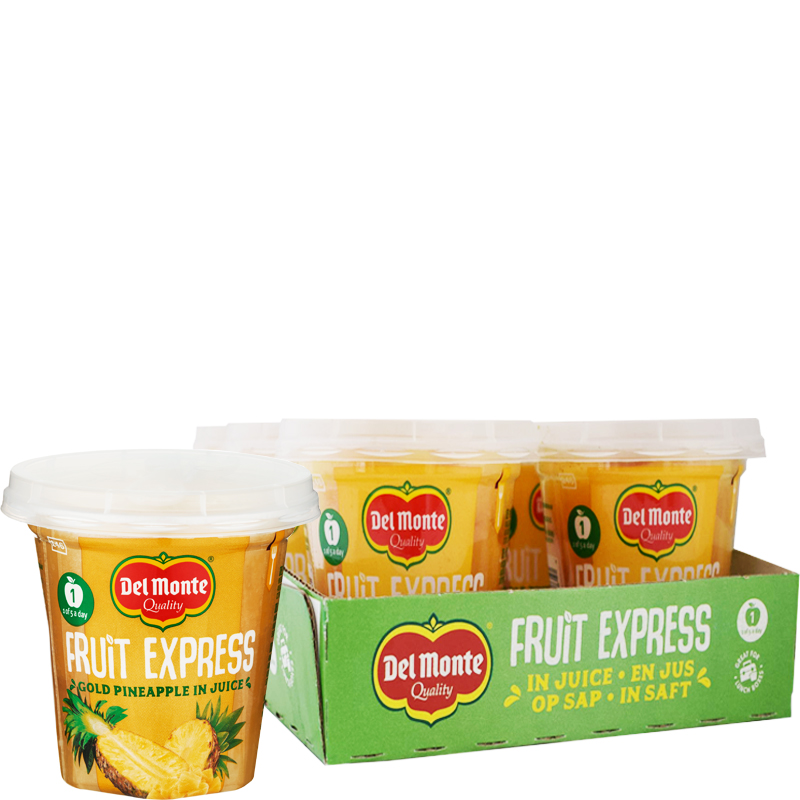 Ananas Fruit Express 6-pack - 37% rabatt