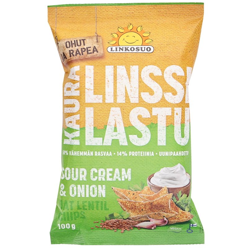 Osta Kaura & Linssilastu Kermaviili Sipuli - 24% alennus verkosta |  