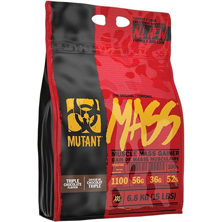 Mutant Mass, Strawberry Banana - 6800 grams