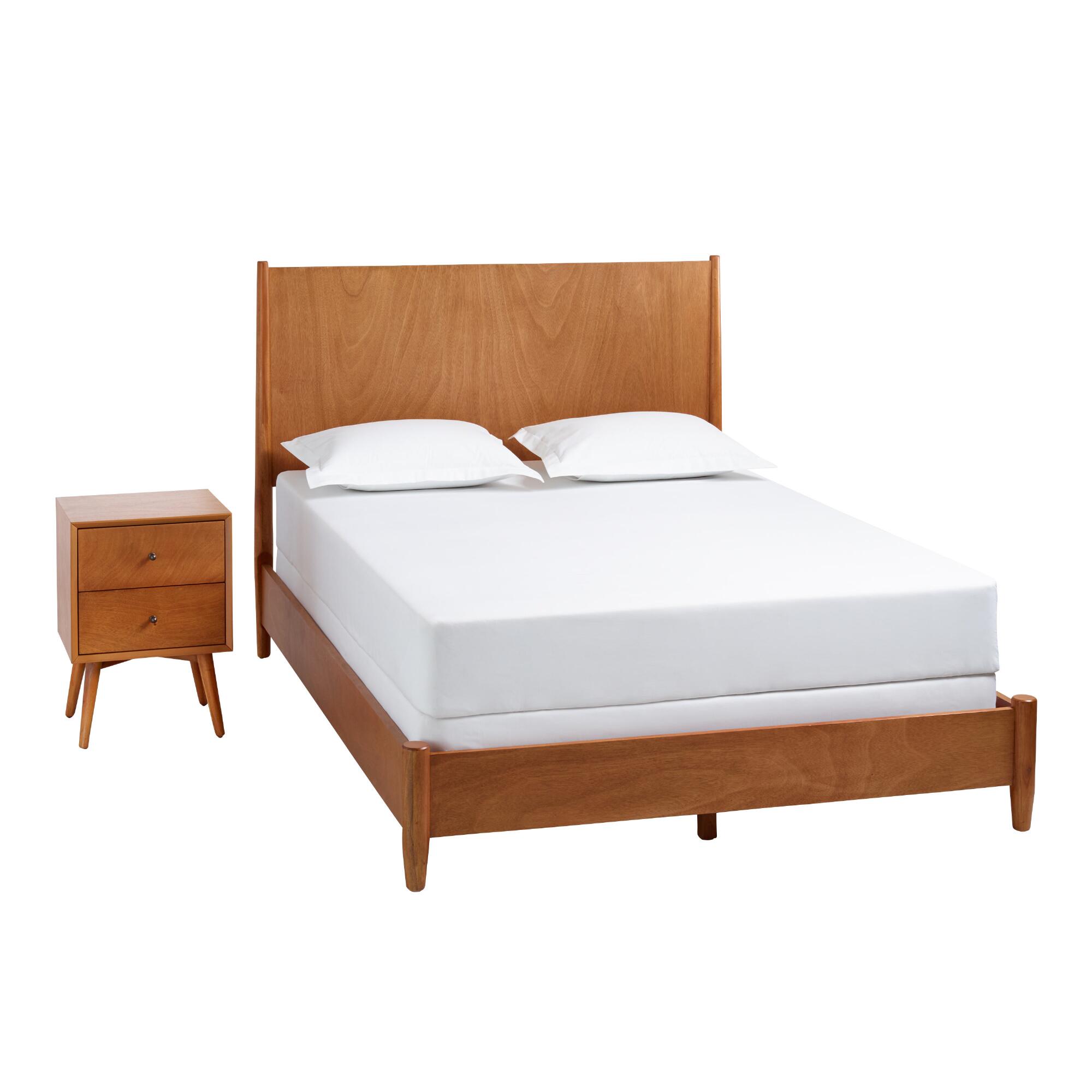 Acorn Wood Brewton Bedroom Collection by World Market