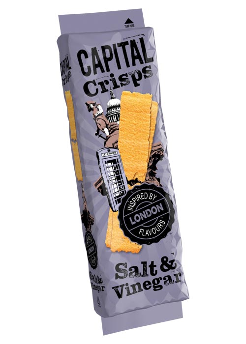 Capital Crisp Salt Vinegar 75g