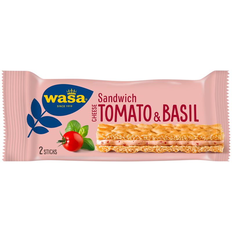 Sandwich Tomat & Basilika - 25% rabatt