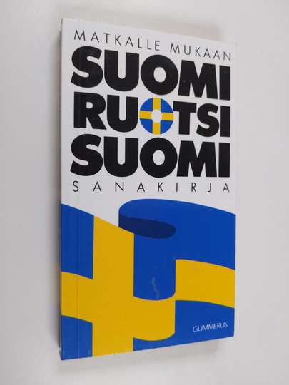 Osta Marianne ym. Saari (toim.) : Suomi-ruotsi-suomi-sanakirja netistä