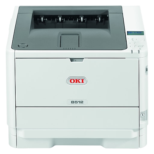 OKI B 512dn 62444601 USB & Network Ready Black & White Laser Printer