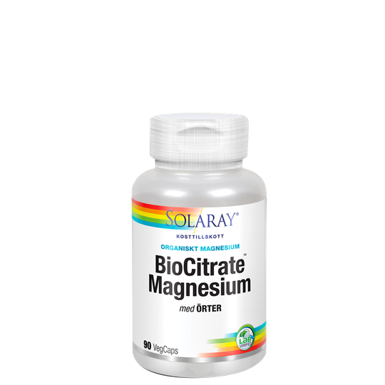 BioCitrate Magnesium, 90 kapslar