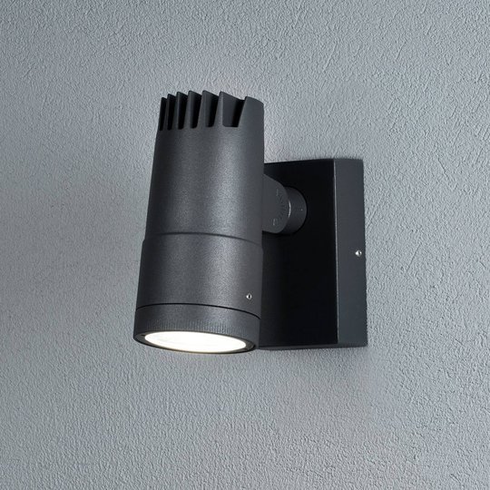 Andria-LED-seinäkohdevalaisin ulkokäyttöön