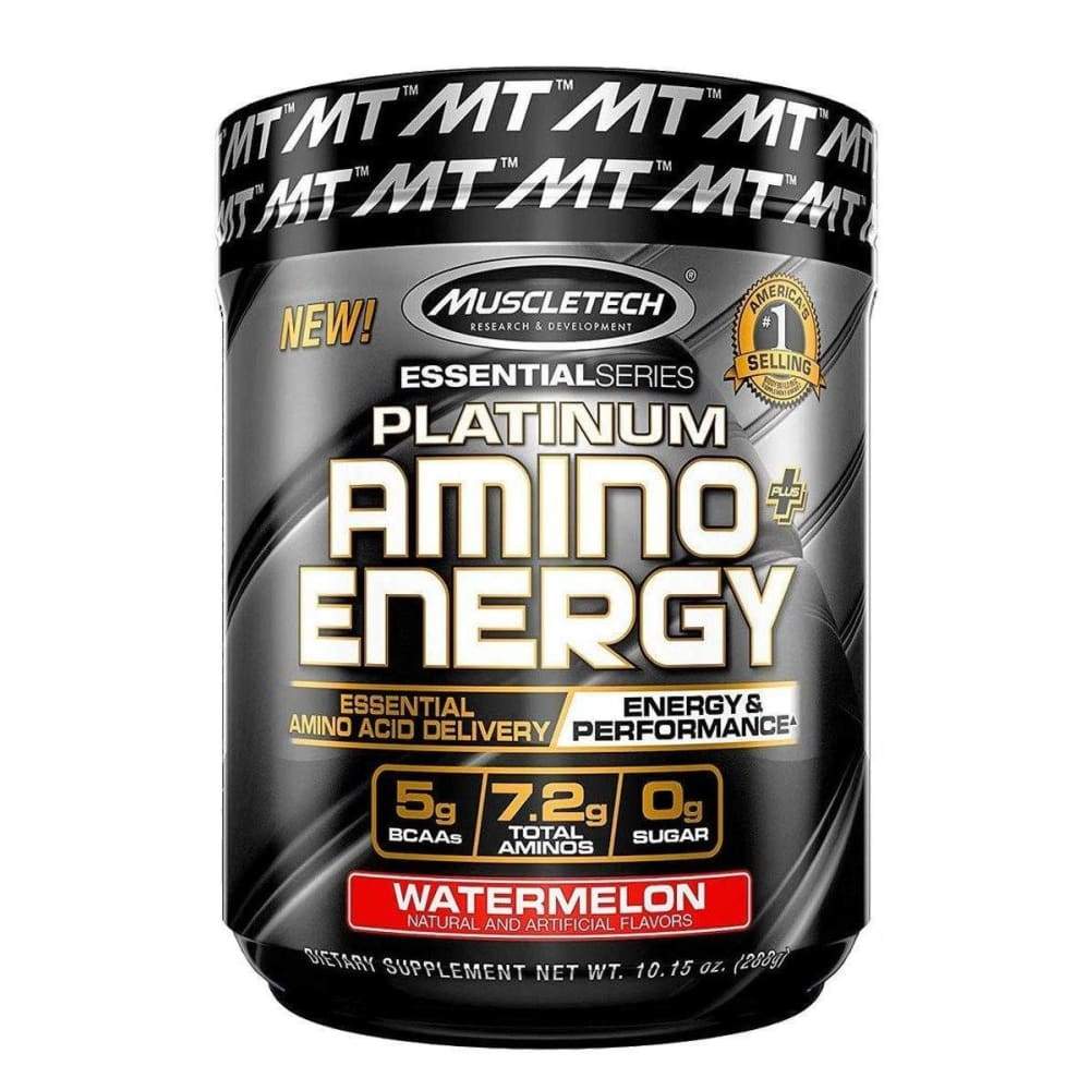 Platinum Amino + Energy, Watermelon - 288 grams