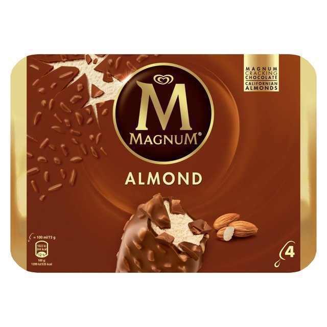 Magnum Almond Ice Cream