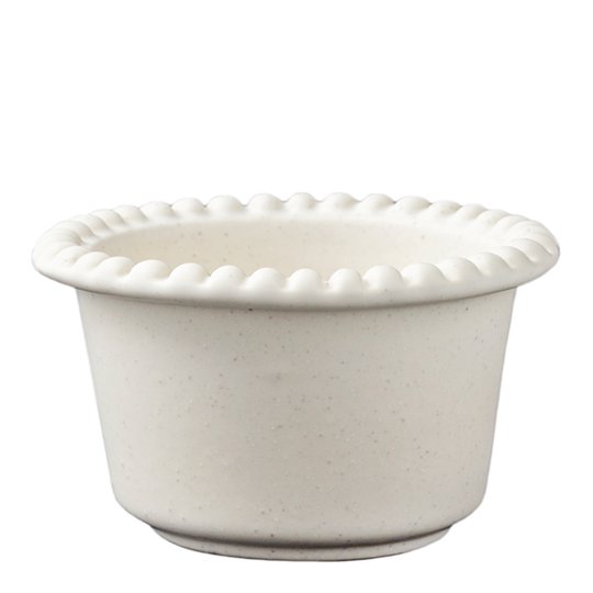 PotteryJo - Daria Skål 12 cm Cotton white