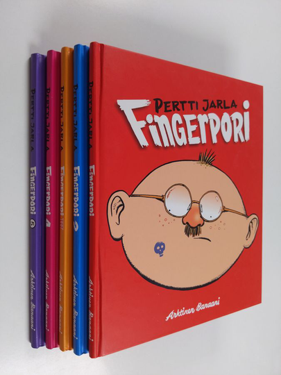 Osta Pertti Jarla : Fingerpori 1-5 netistä