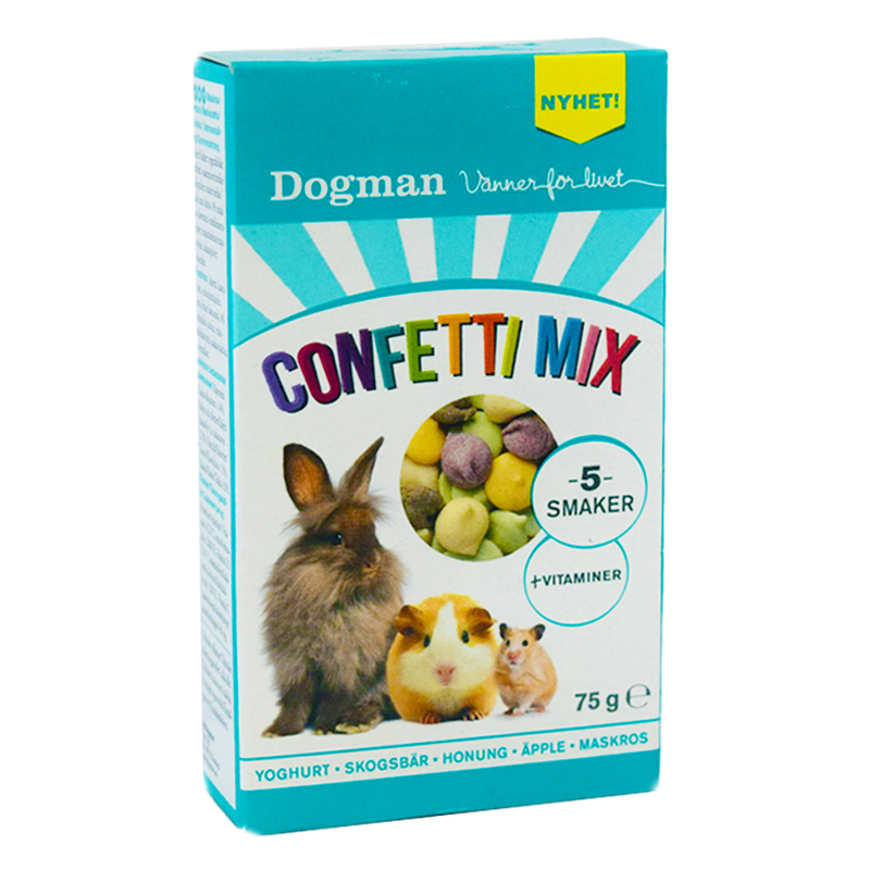 Kompletteringsfoder "Confetti Mix" - 40% rabatt