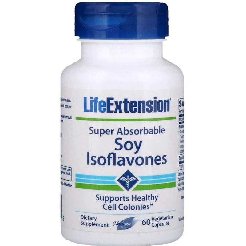 Soy Isoflavones, Super Absorbable - 60 vcaps
