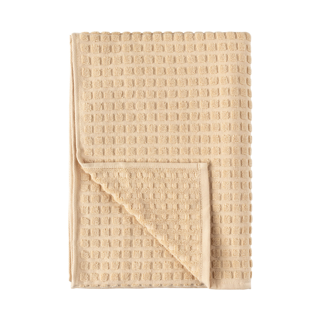 SINNERUP Square håndklæde 70x140 cm (BEIGE 70X140)
