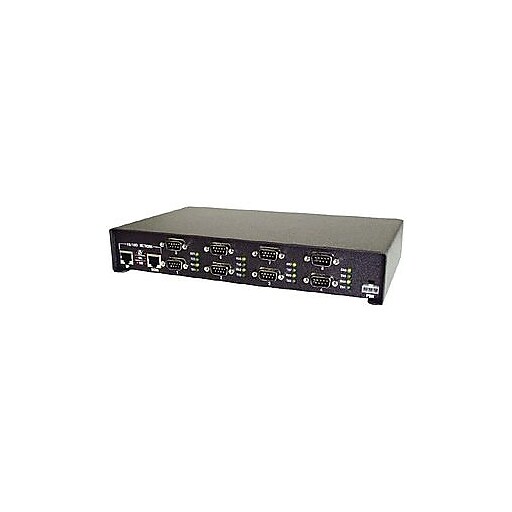 Comtrol DeviceMaster 8MB RAM 4MB Flash Rack Mountable Server, 99443-5