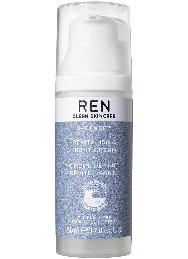 REN V Cense Revitalising Night Cream