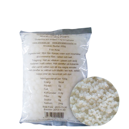Shirataki Rice Pearls, 200 g
