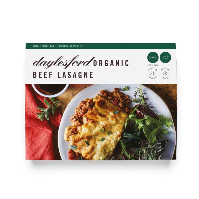 Daylesford Organic Beef Lasagne