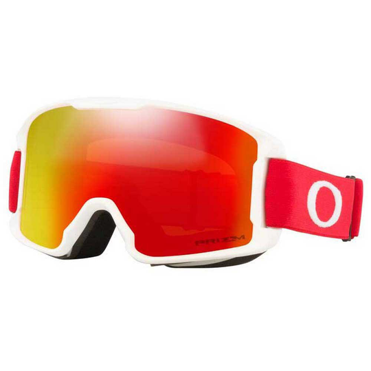 Oakley line hotsell miner red