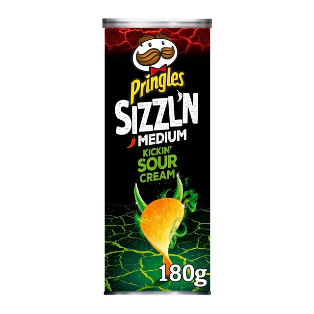 Buy Pringles Sizzl\'n Kickin\' Sour Cream Online