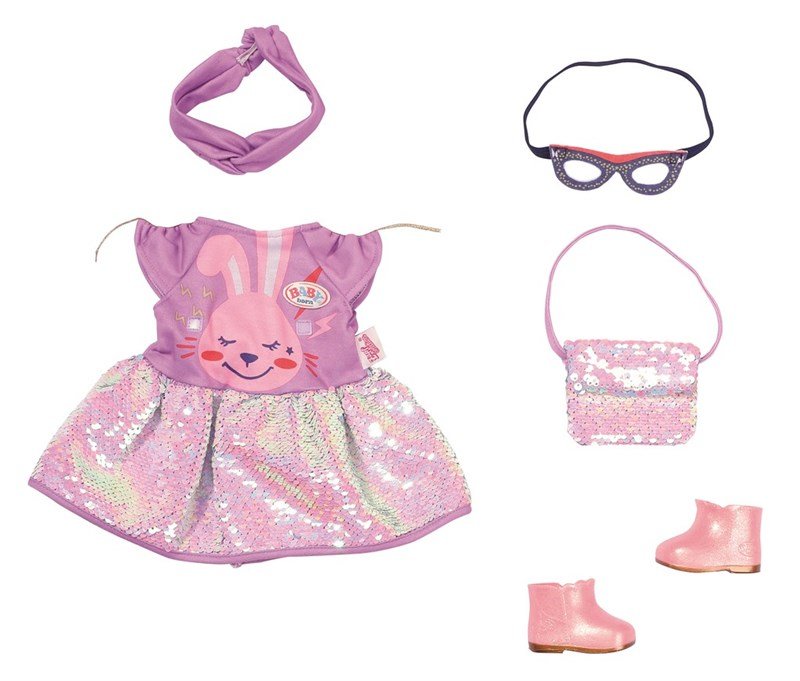 BABY born - Deluxe Happy Birthday Outfit 43cm (830796)