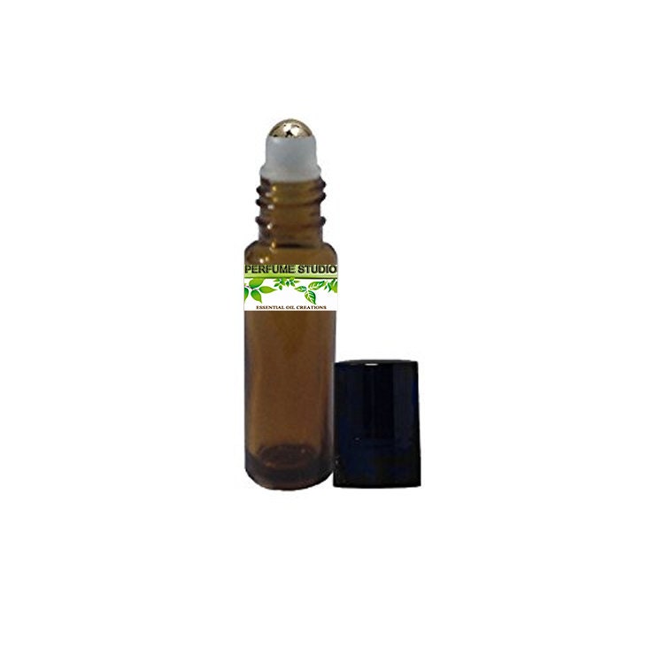 Safari Perfume Oil. Premium Custom Blend Oil With Similar Notes To For Women in A Amber Glass Roll On Bottle .33 Oz/10Ml