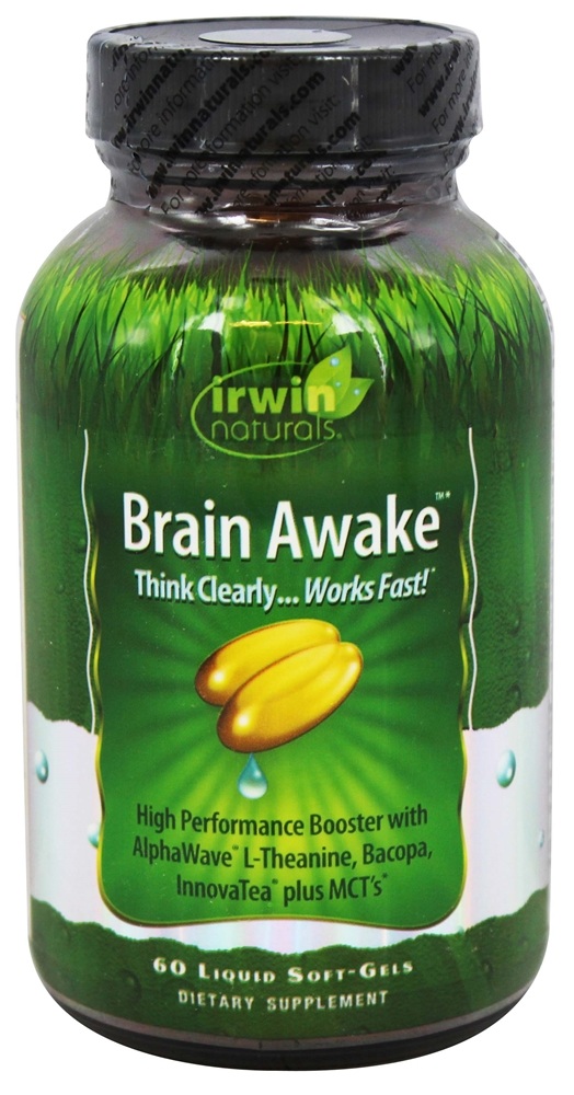 Irwin Naturals - Brain Awake - 60 Softgels